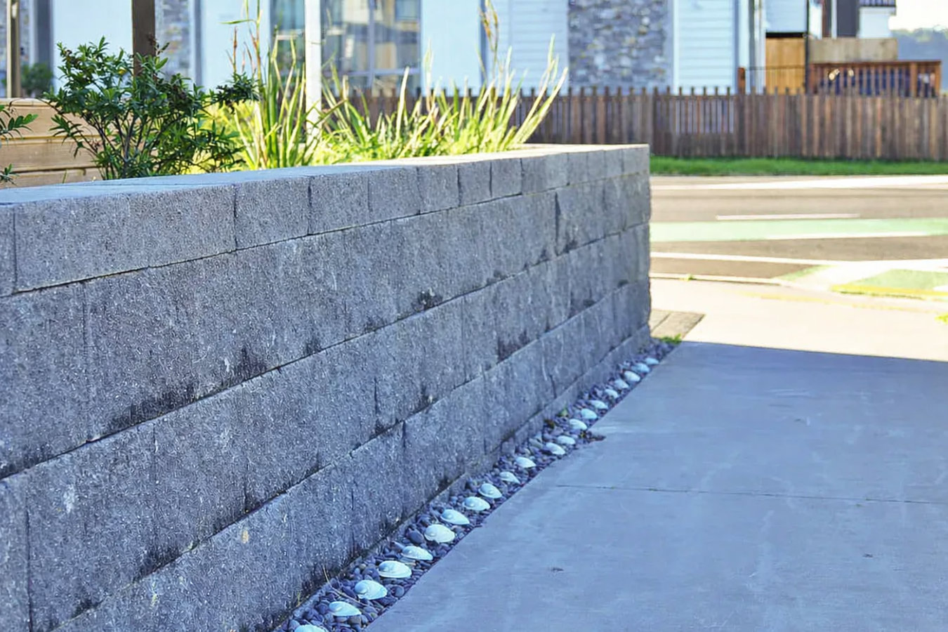 Concrete retaining walls in Bloomington, IL